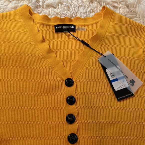 Karl Lagerfeld sweater size XL NWT - Picture 3 of 8